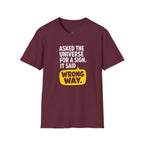 Universe sign T-Shirt