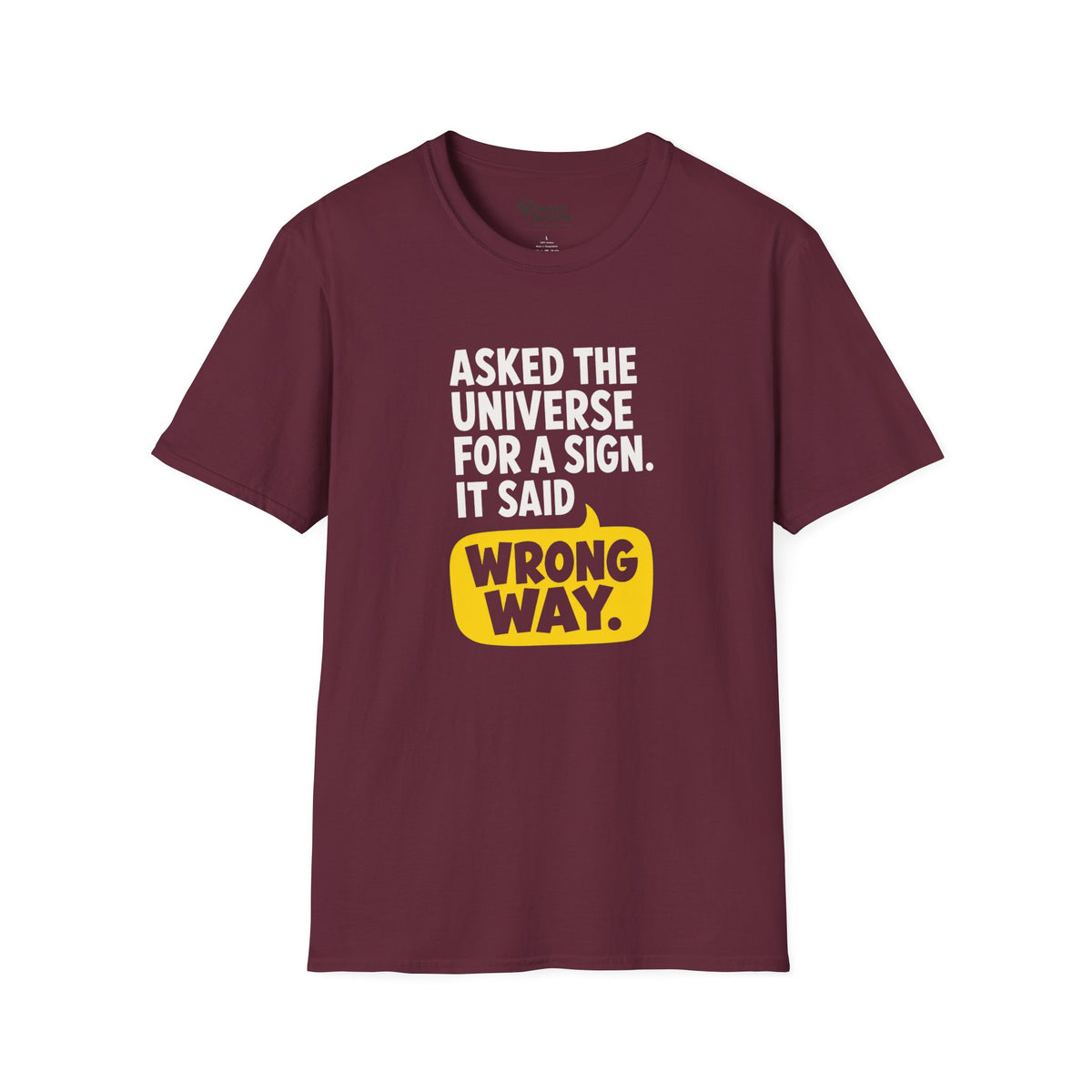 Universe sign T-Shirt