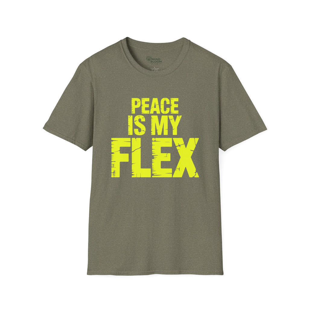 Peace is my flex T-Shirt