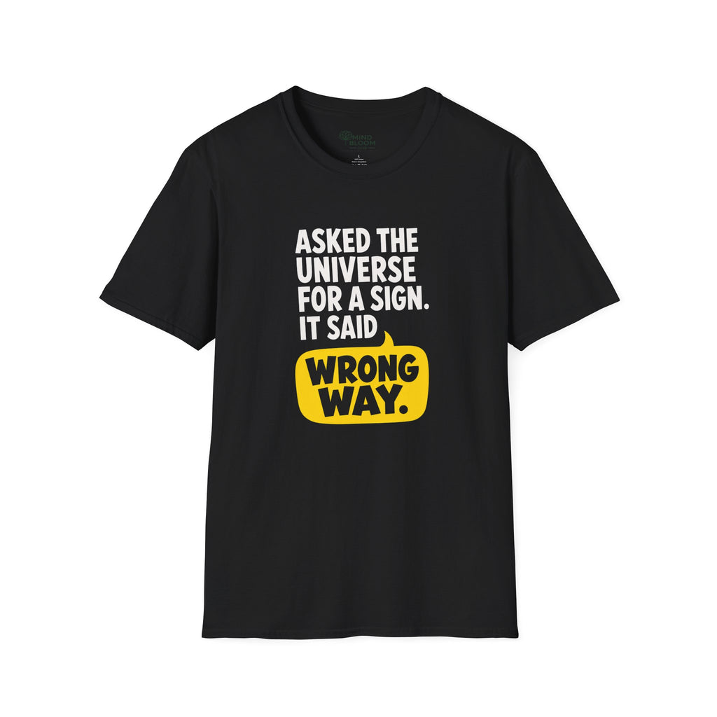 Universe sign T-Shirt