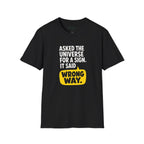 Universe sign T-Shirt
