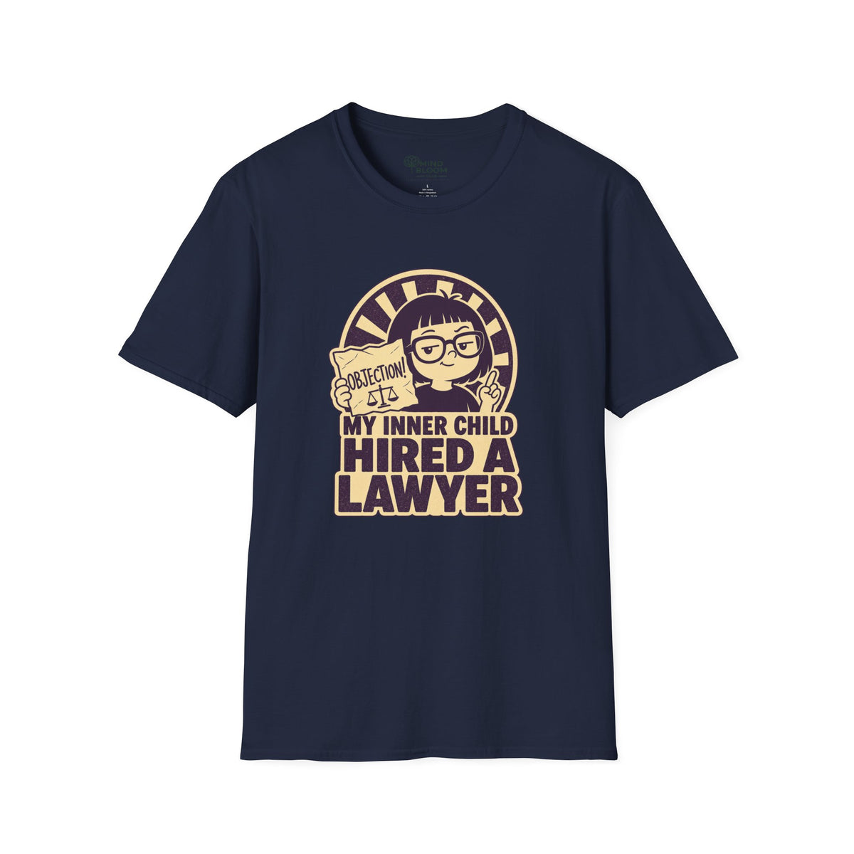 Inner Child Lawyer T-Shirt