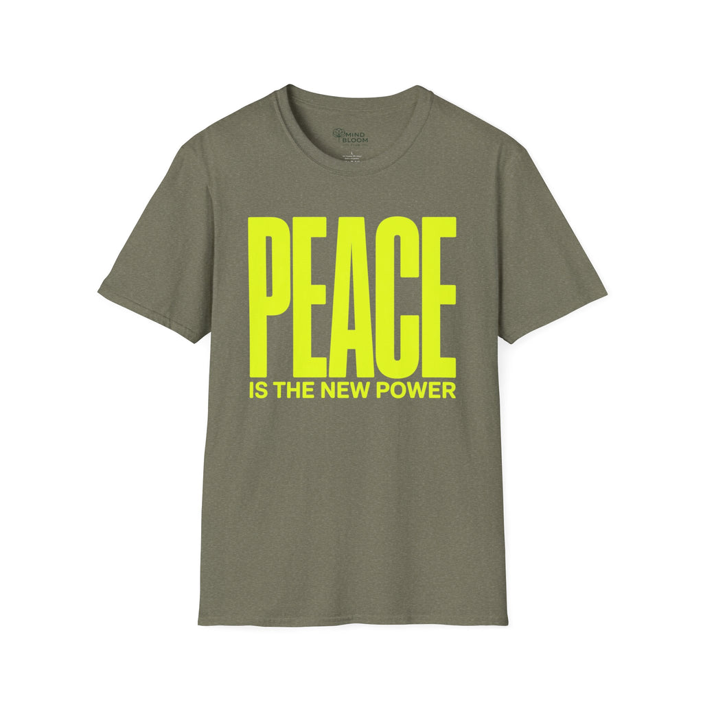 Peace is the new power T-Shirt