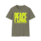 Peace is the new power T-Shirt