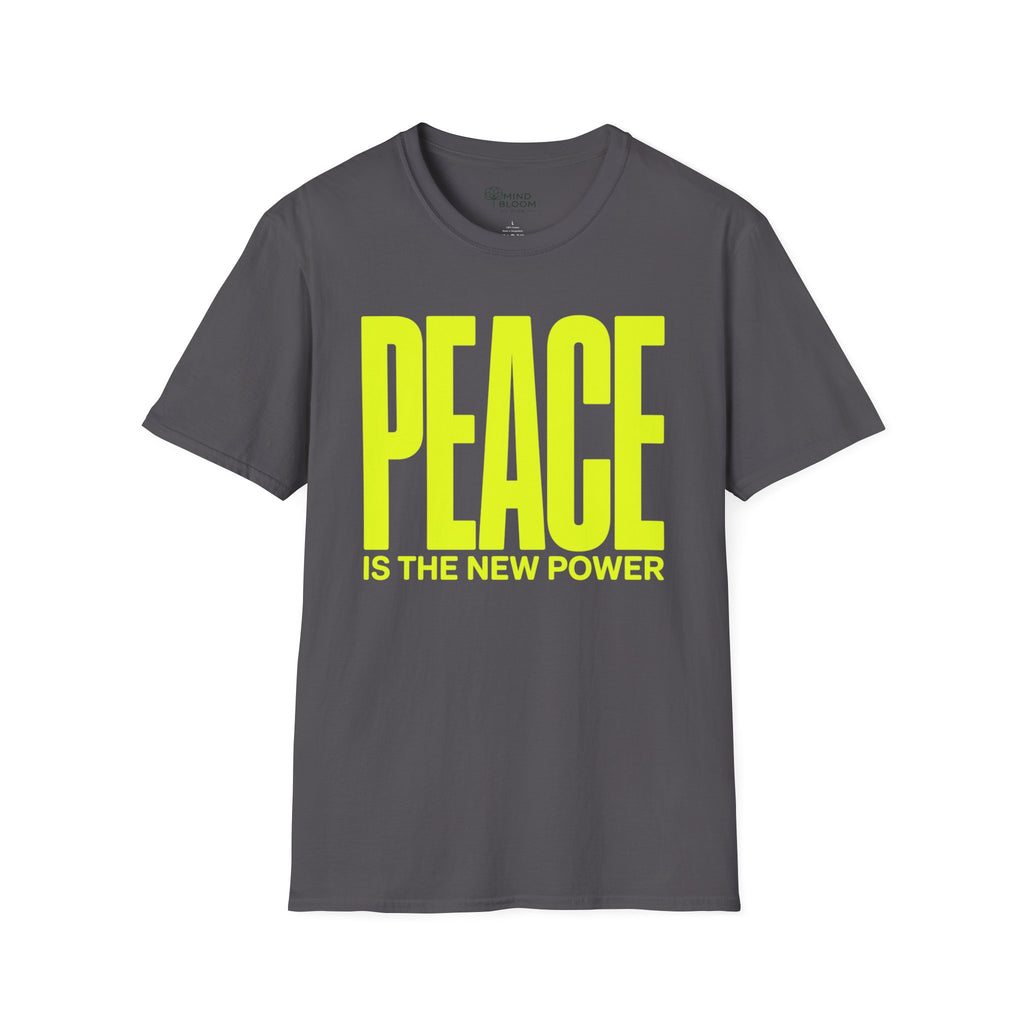 Peace is the new power T-Shirt