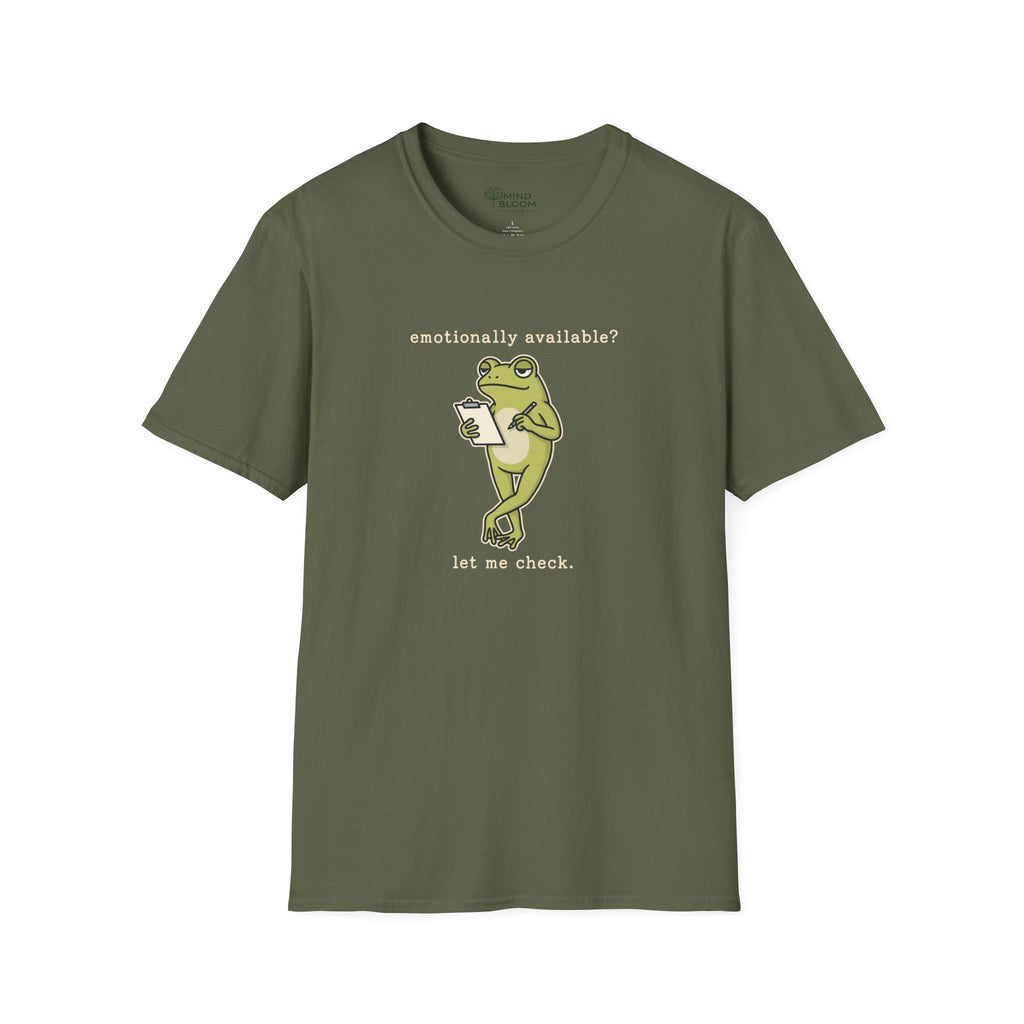 Let Me Check T-Shirt