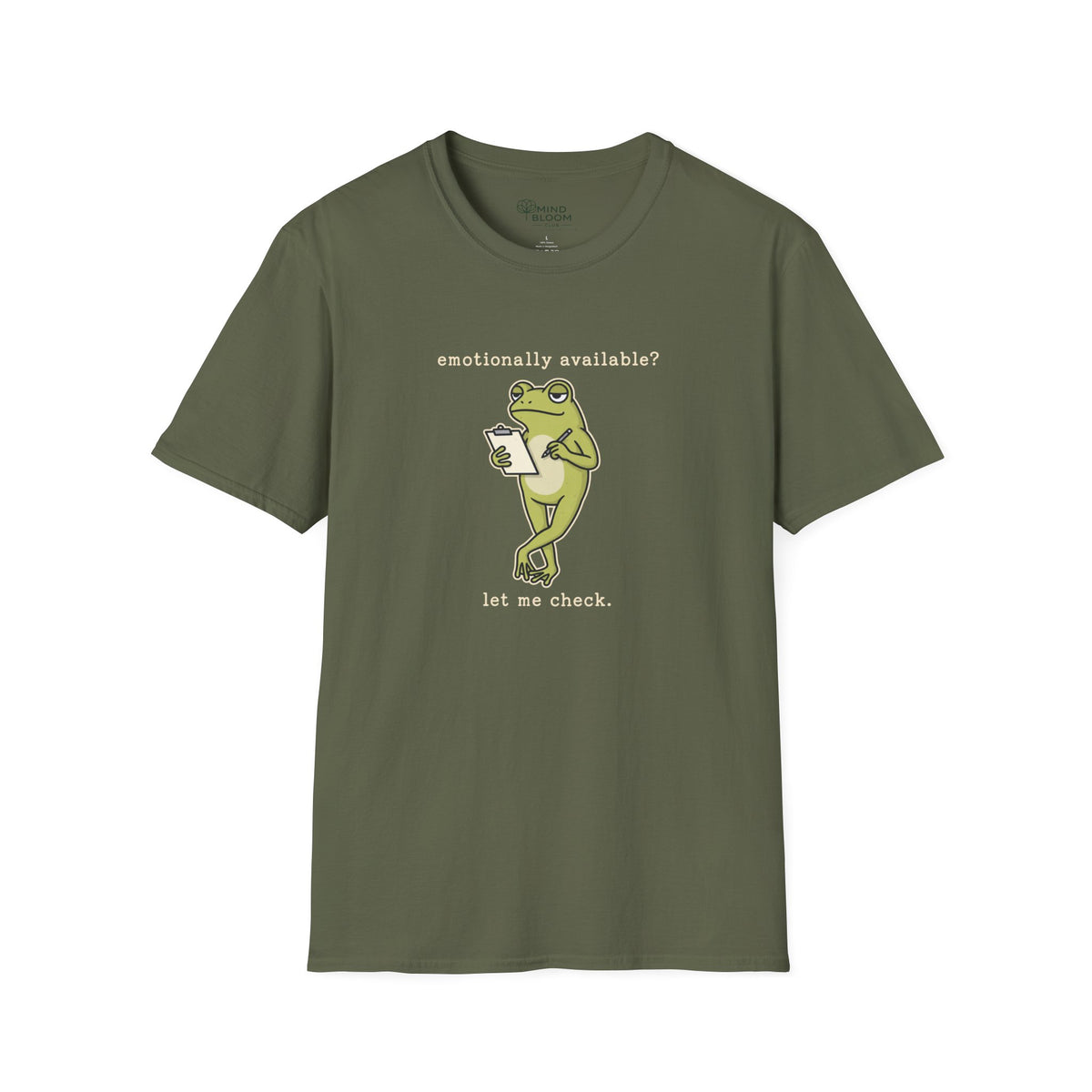 Let Me Check T-Shirt