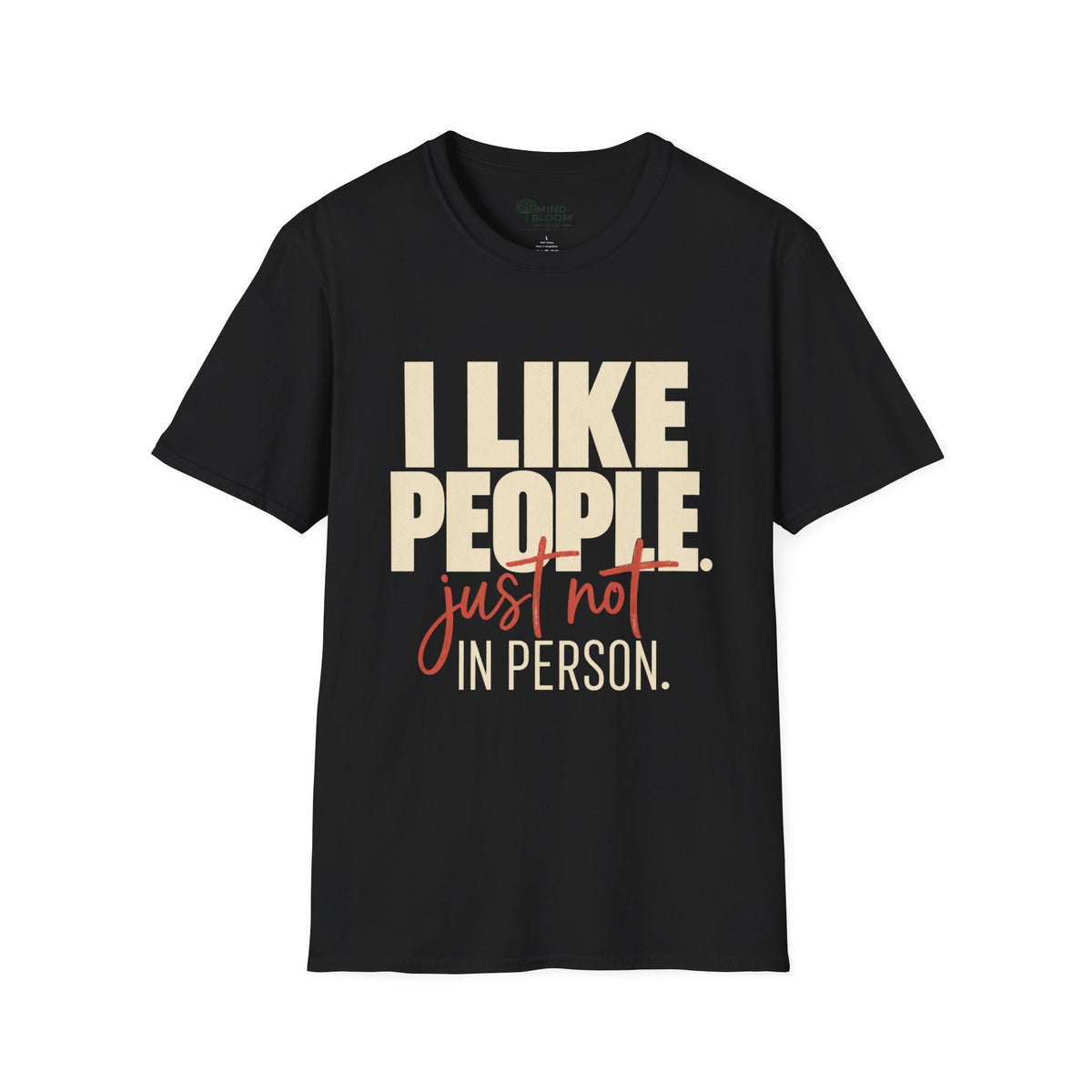 Not In Person T-Shirt