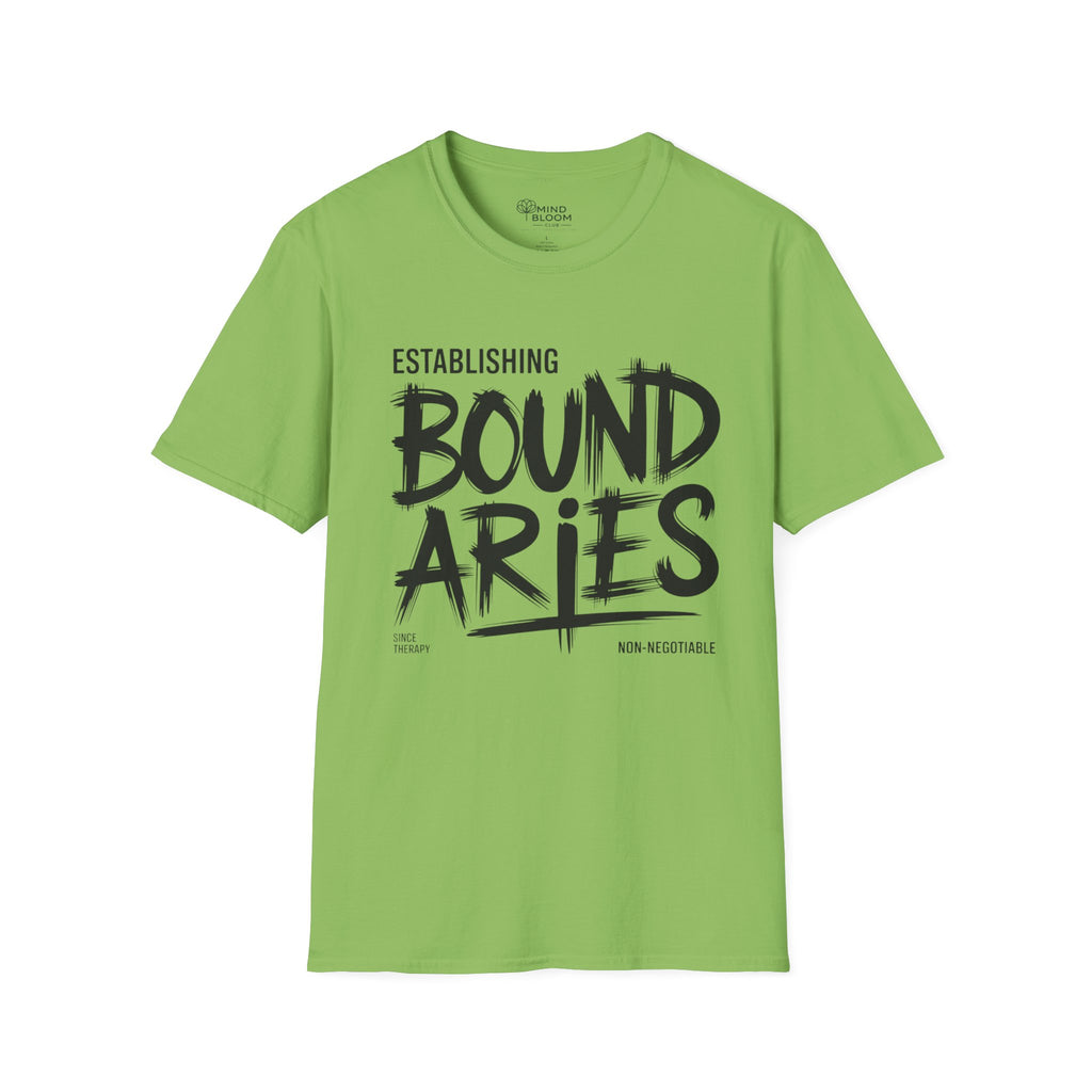 Establishing Boundaries T-Shirt