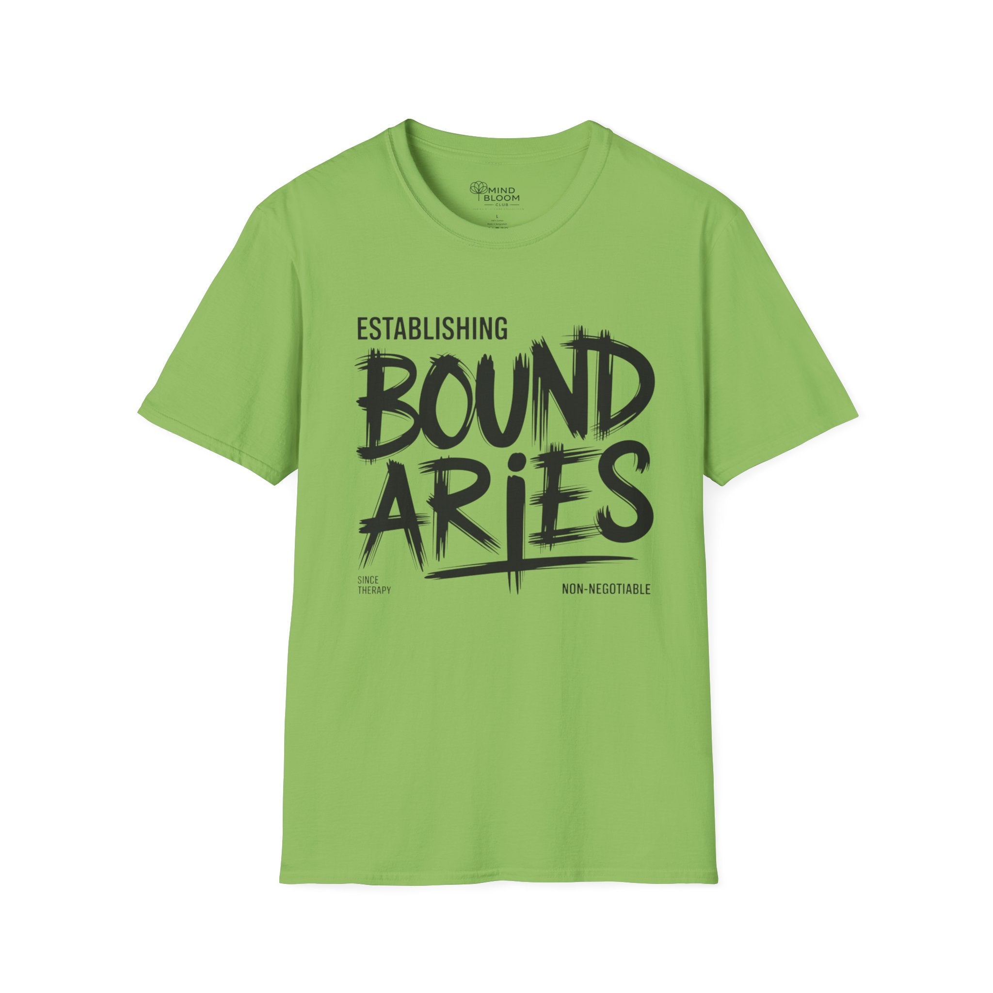 Establishing Boundaries T-Shirt