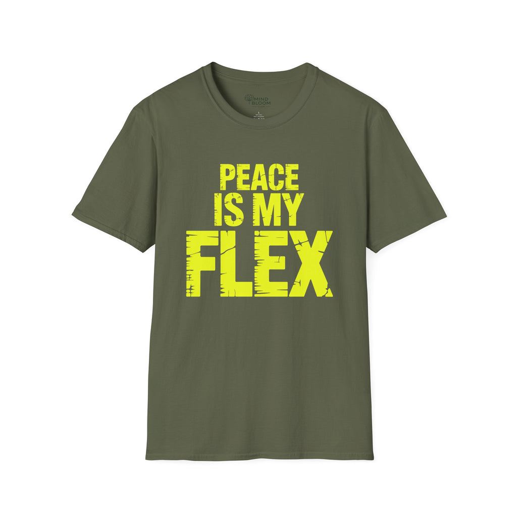Peace is my flex T-Shirt