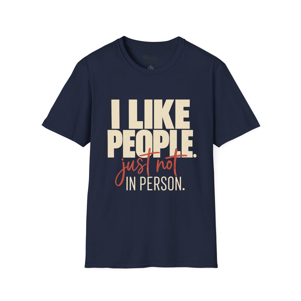 Not In Person T-Shirt