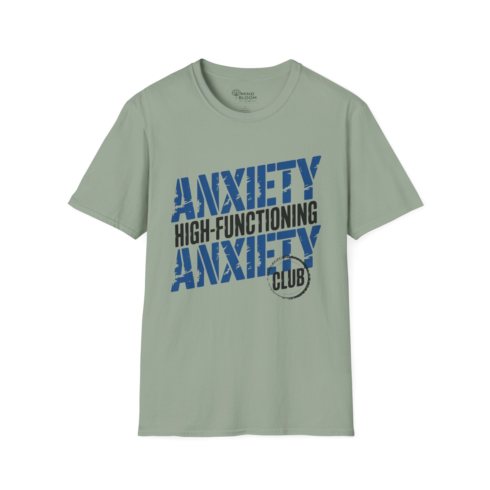 Anxiety High-Functioning T-Shirt