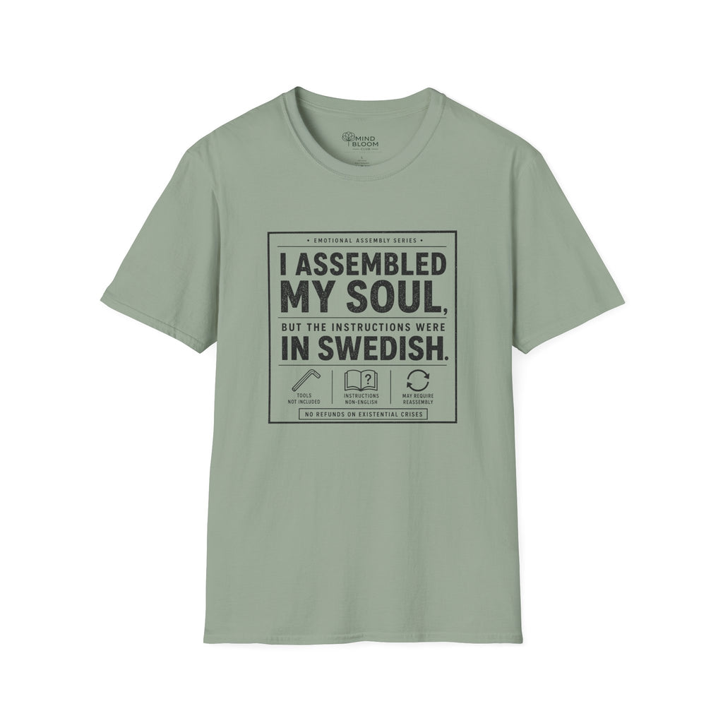 Some Assembly Required T-Shirt