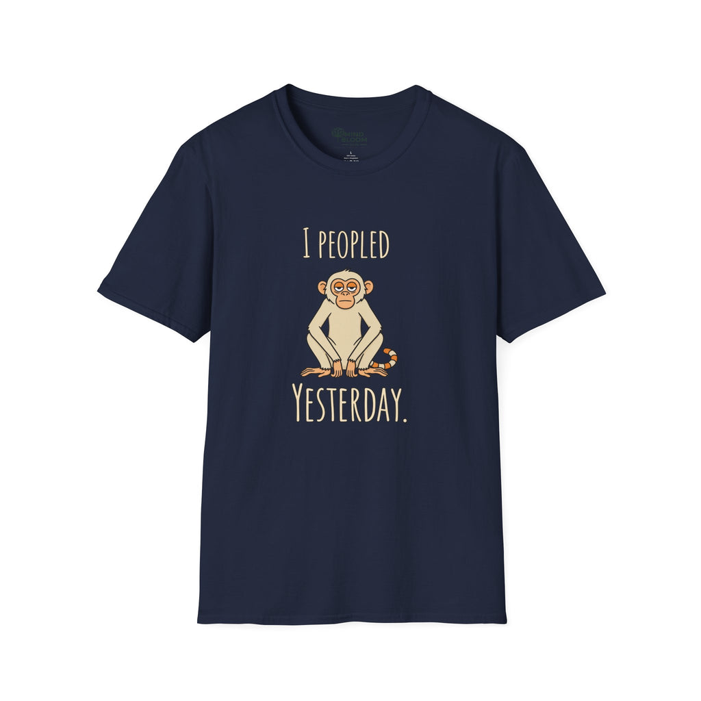 Peopled Yesterday T-Shirt