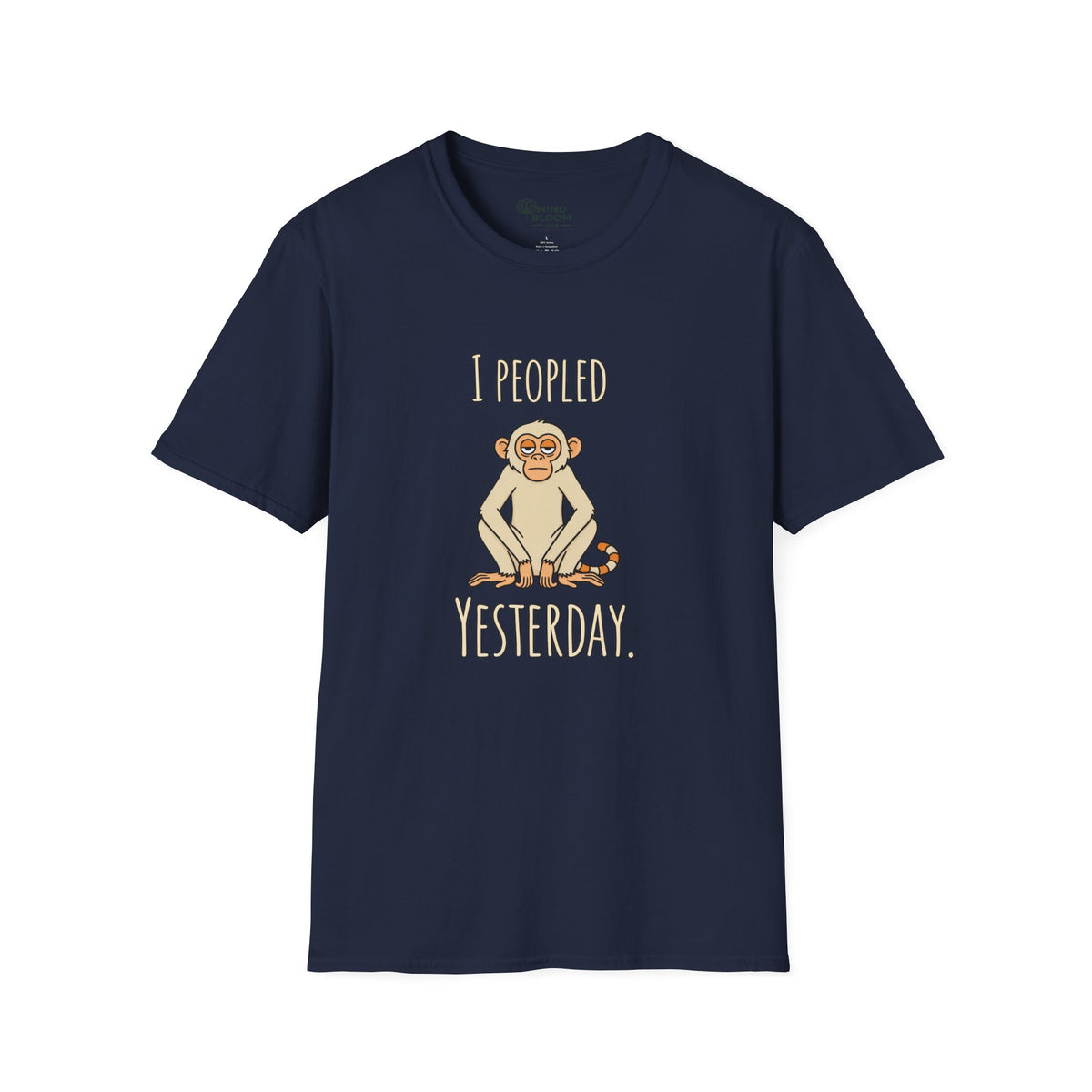 Peopled Yesterday T-Shirt