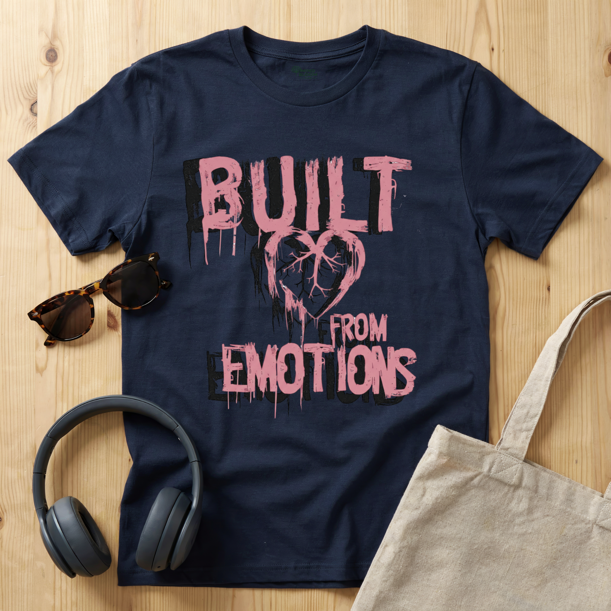 Built From Emotions T-Shirt