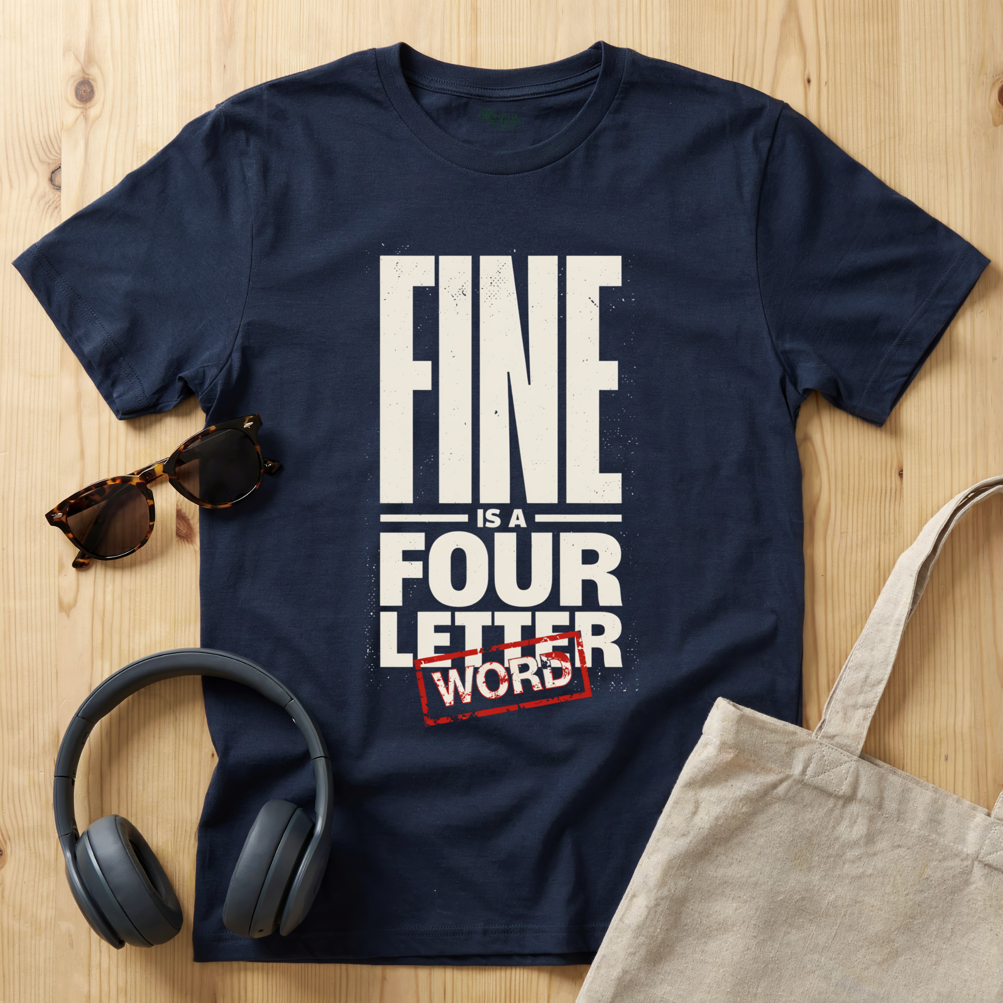 Fine is a four letter word T-Shirt