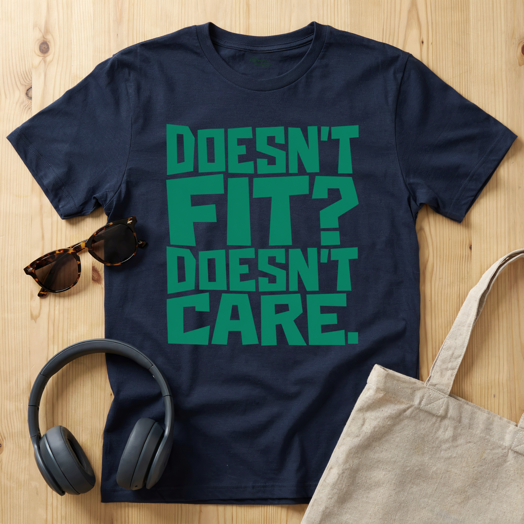 Doesn't fit? Doesn't care T-Shirt