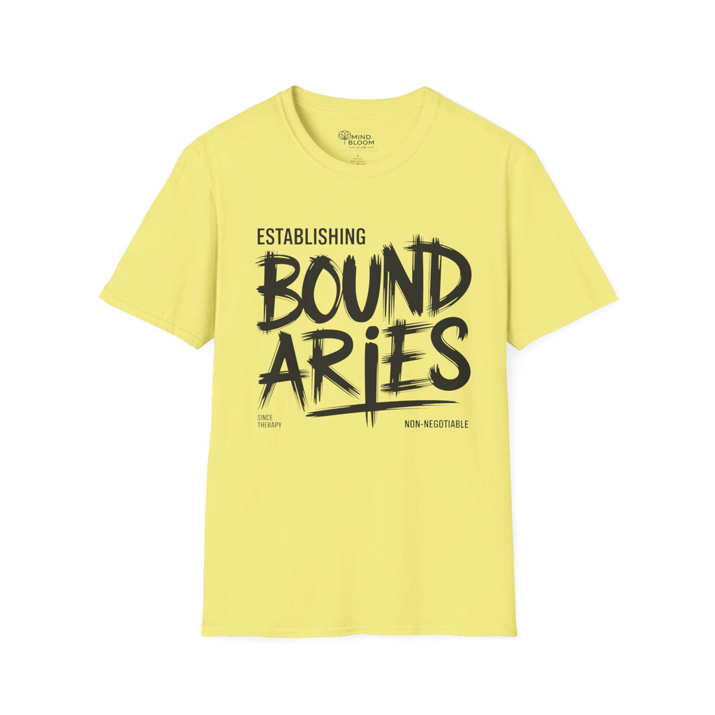 Establishing Boundaries T-Shirt