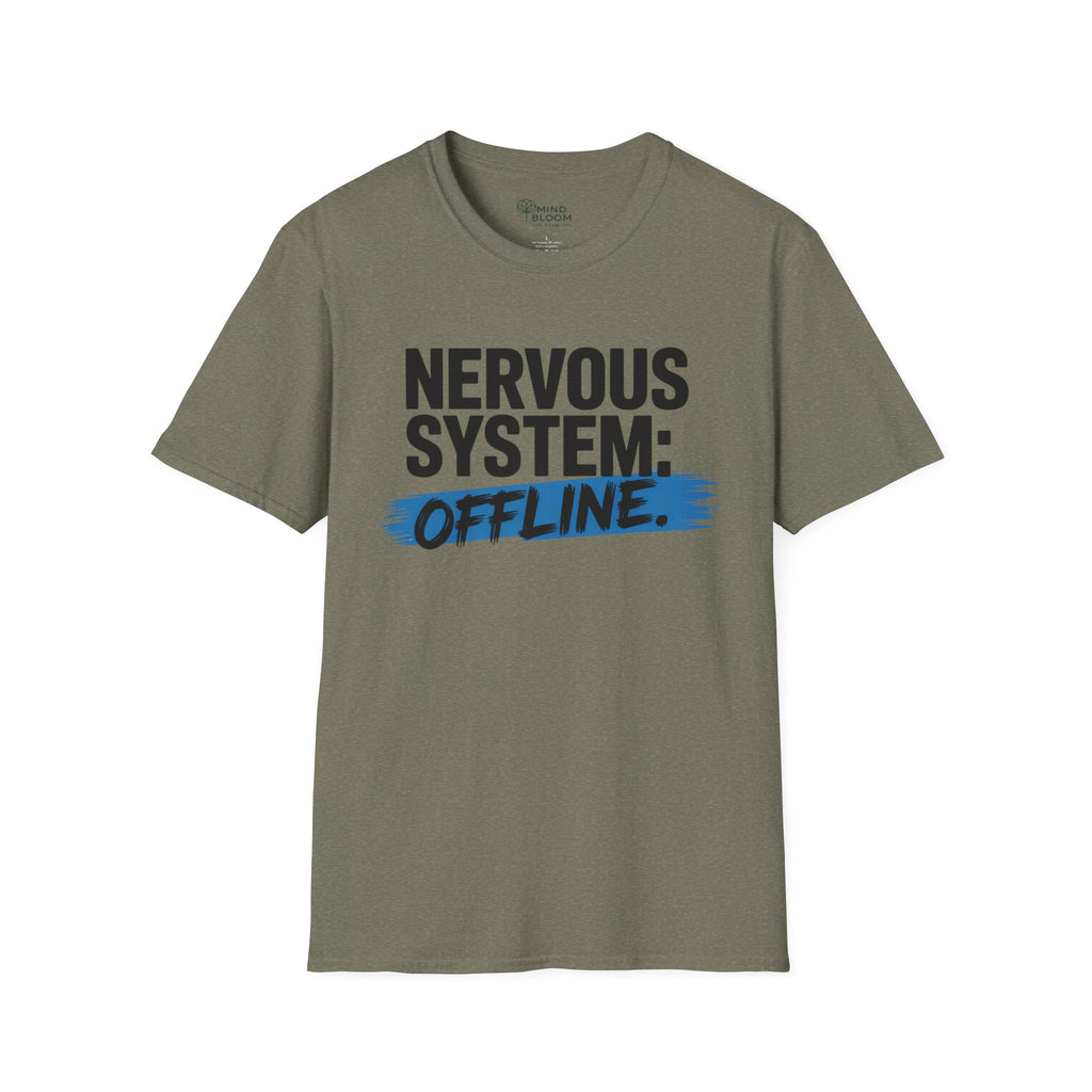 Nervous system: Off line T-Shirt