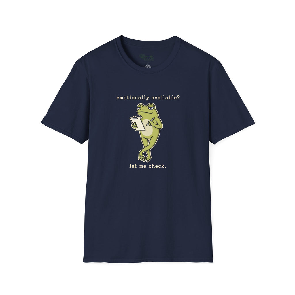Let Me Check T-Shirt