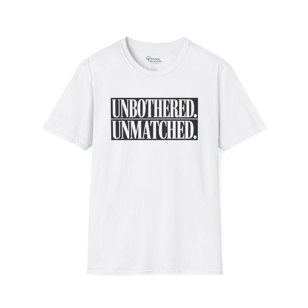 Unbothered Unmatched T-Shirt