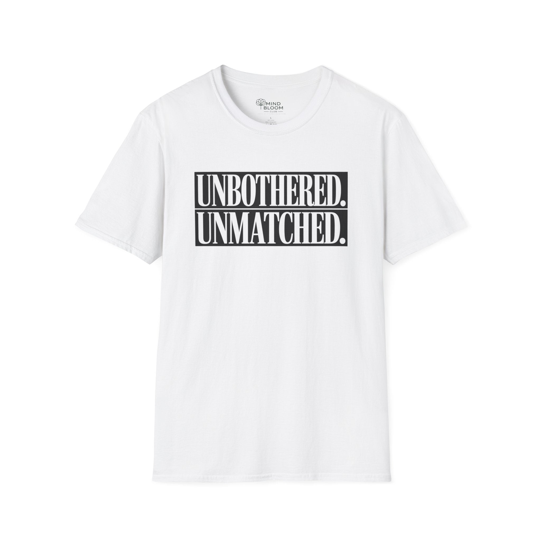 Unbothered Unmatched T-Shirt