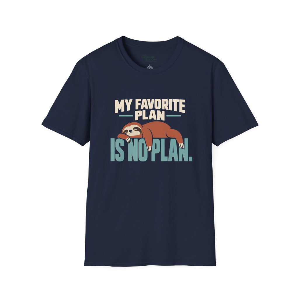 No Plan T-Shirt