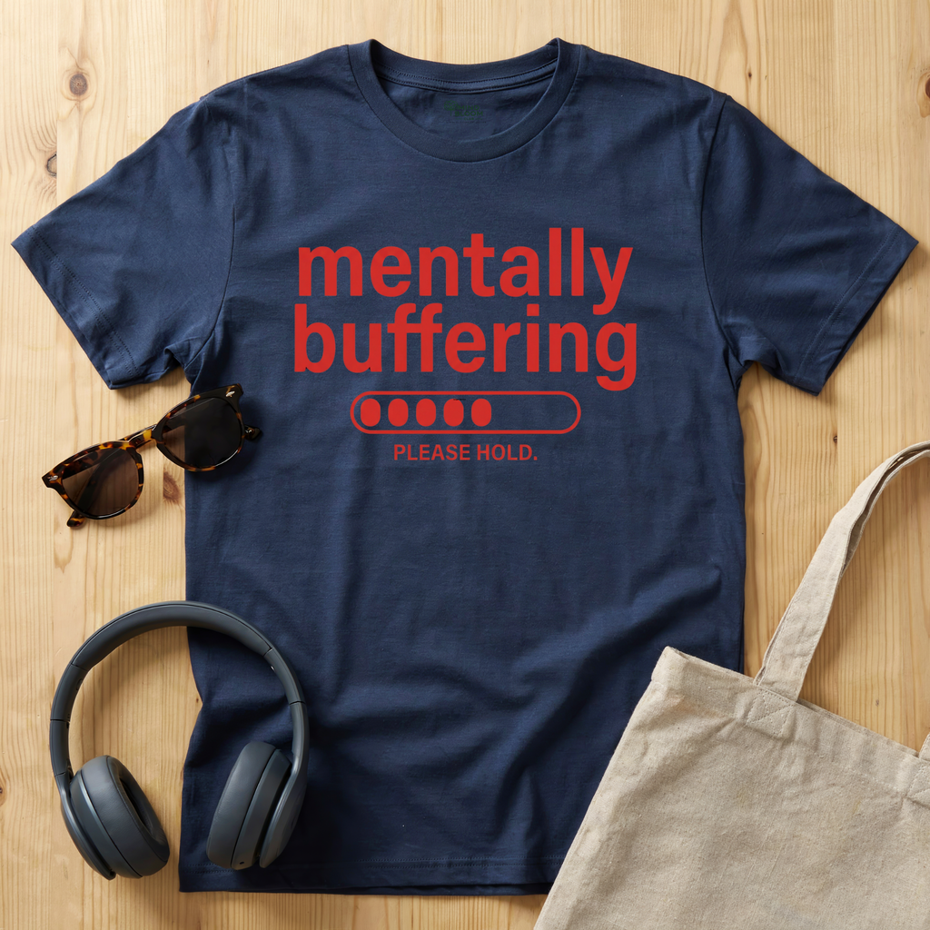 Mentally buffering...Please hold T-Shirt