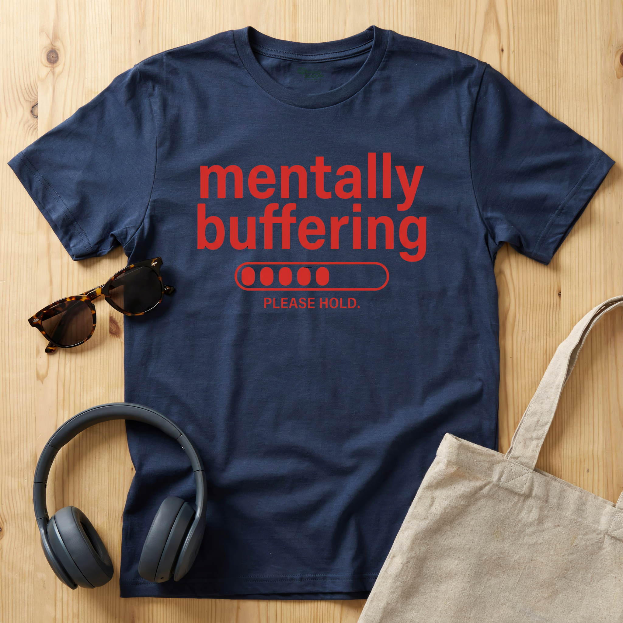 Mentally buffering...Please hold T-Shirt