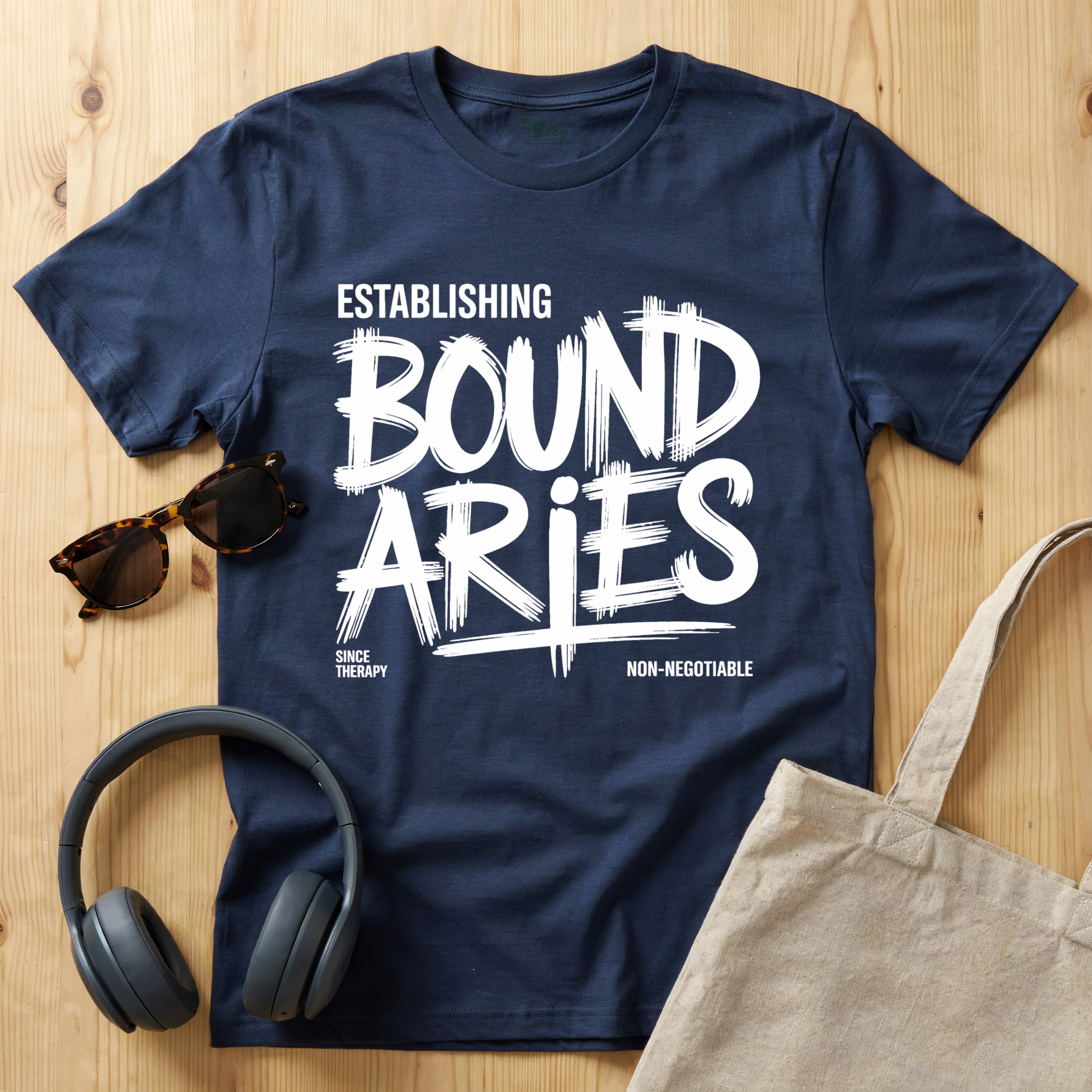 Establishing Boundaries T-Shirt