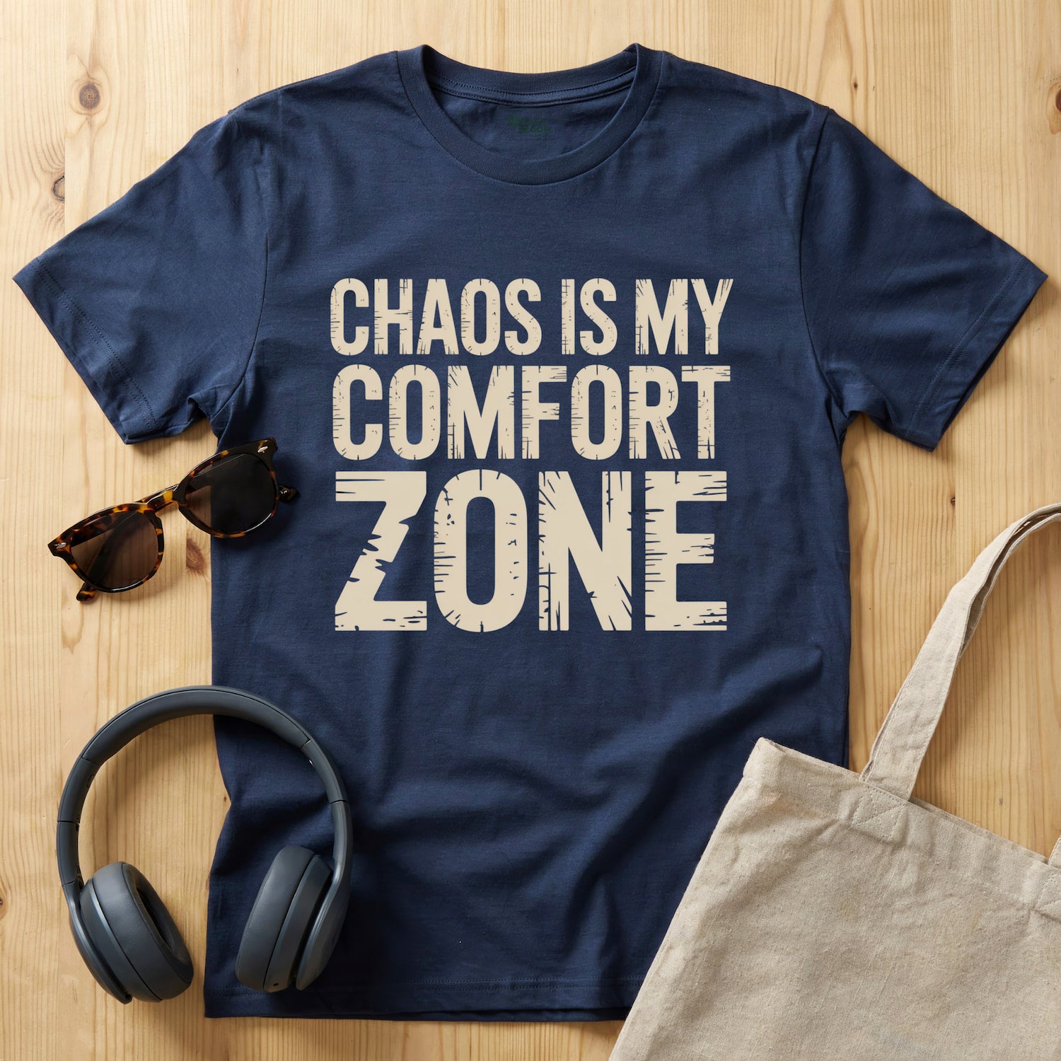 Chaos is my comfort zone T-Shirt