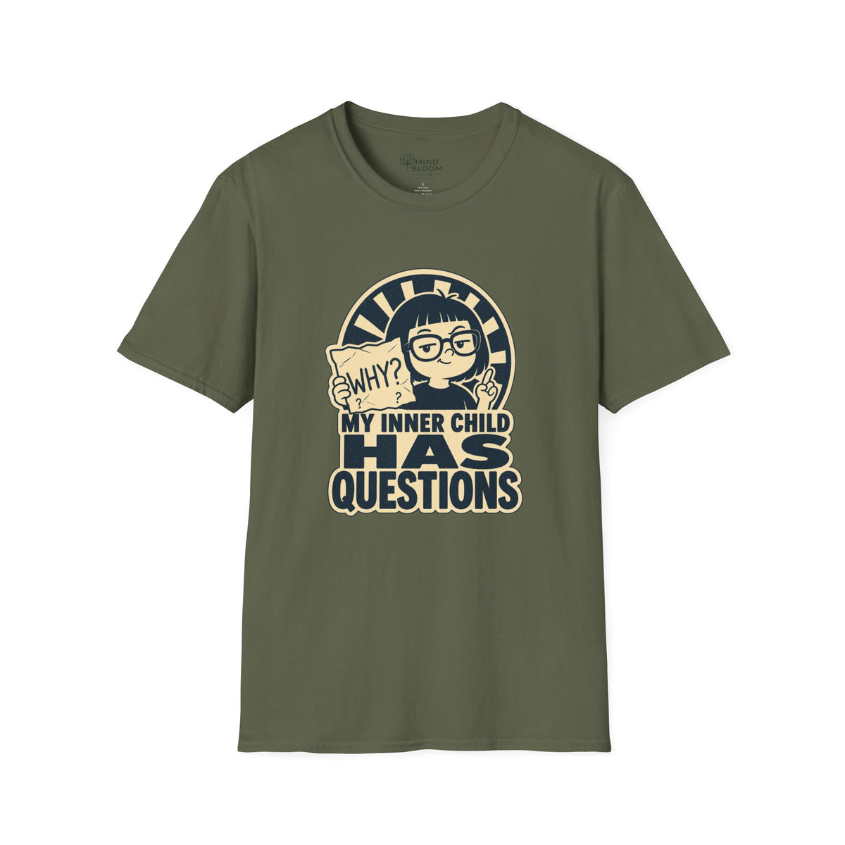 Inner Child Questions T-Shirt