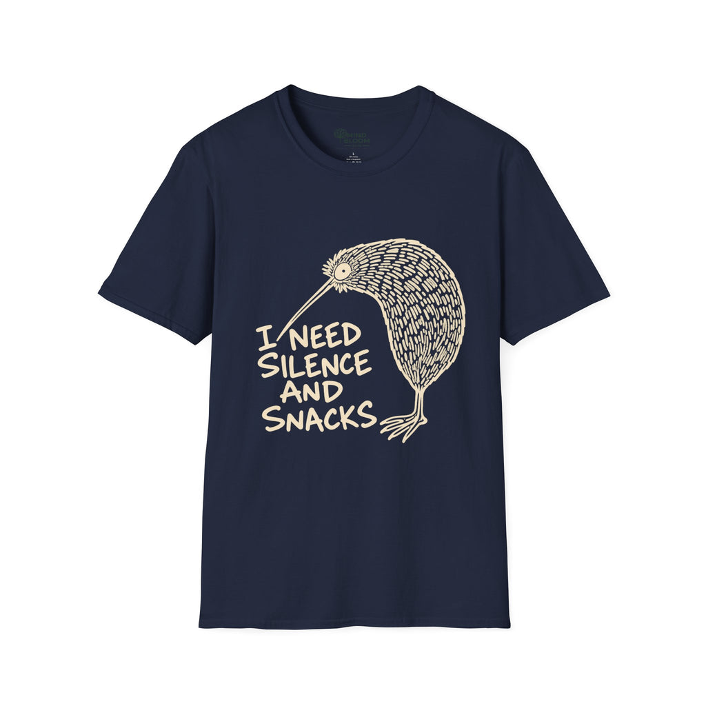 Silence & Snack T-Shirt
