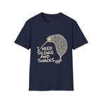 Silence & Snack T-Shirt