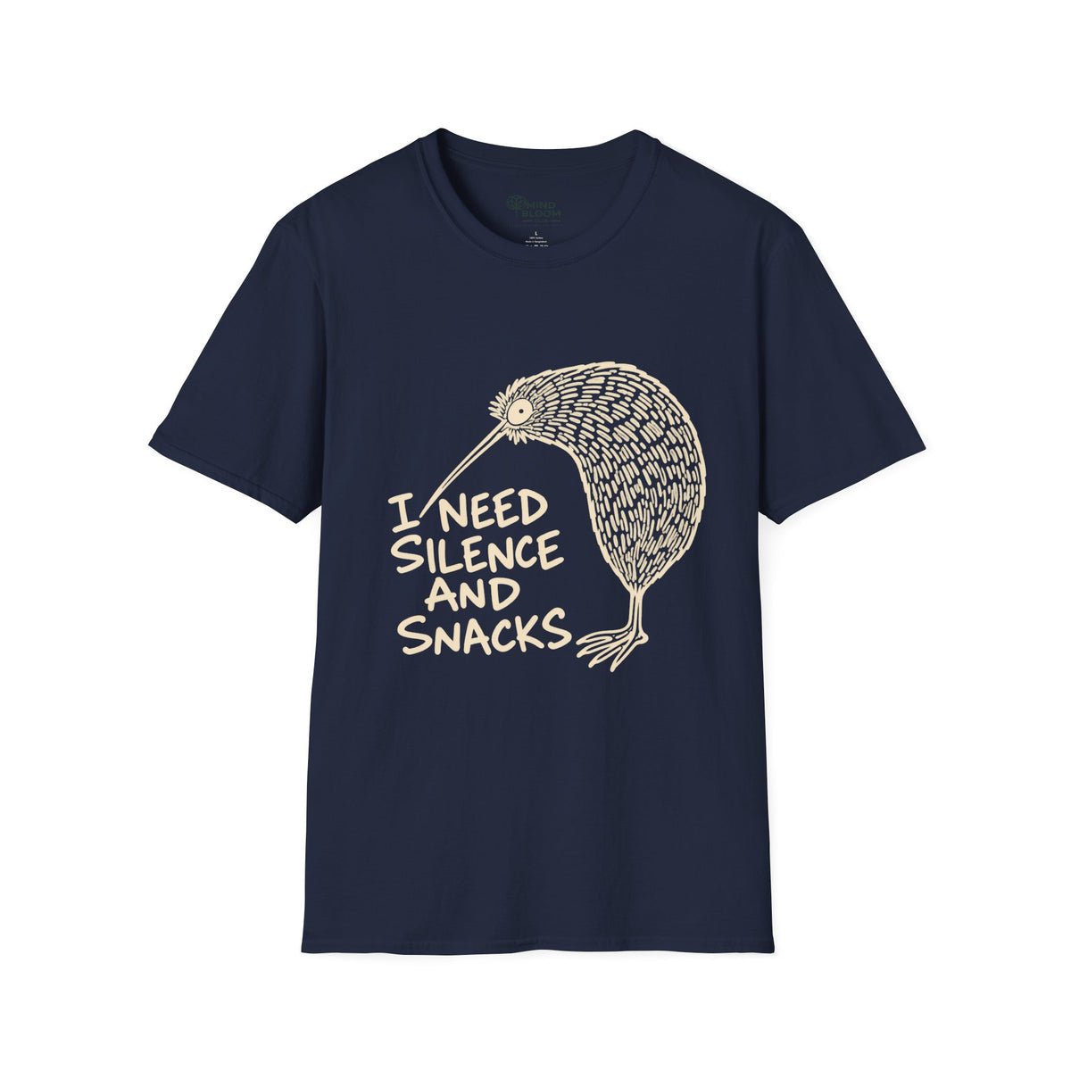 Silence & Snack T-Shirt