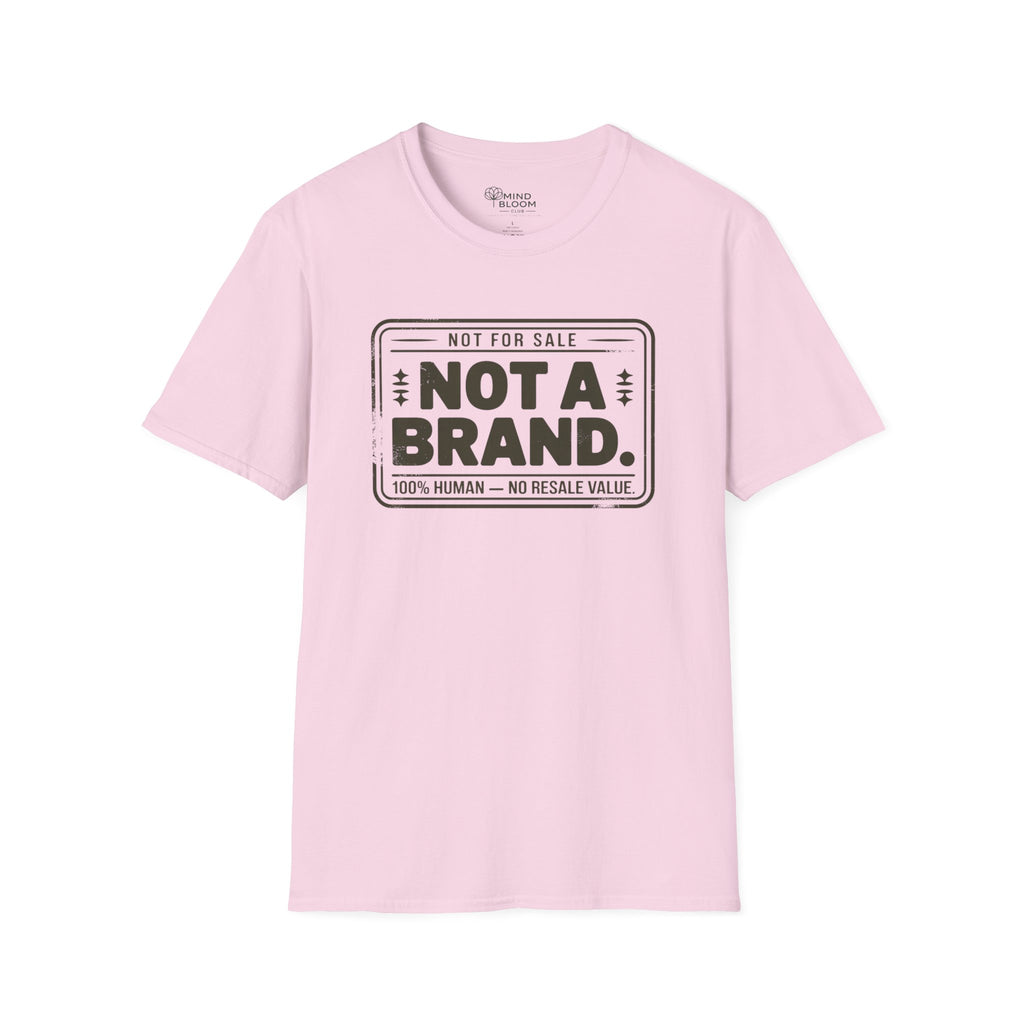 Not a Brand T-Shirt