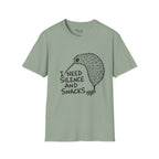 Silence & Snack T-Shirt