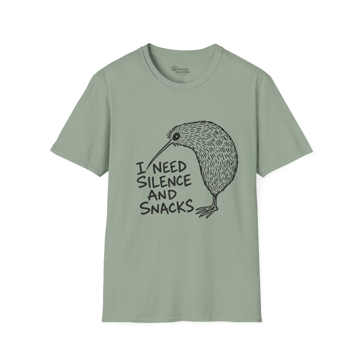 Silence & Snack T-Shirt