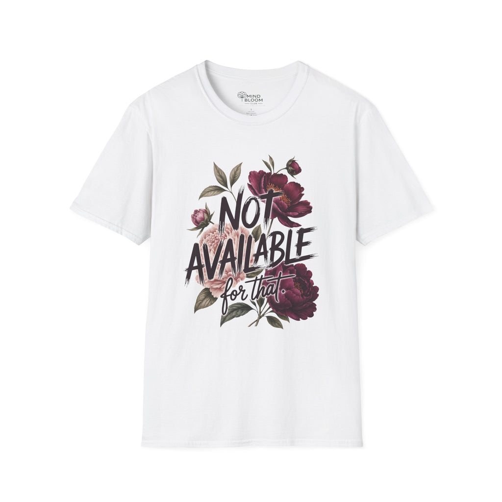 Not available for that T-Shirt