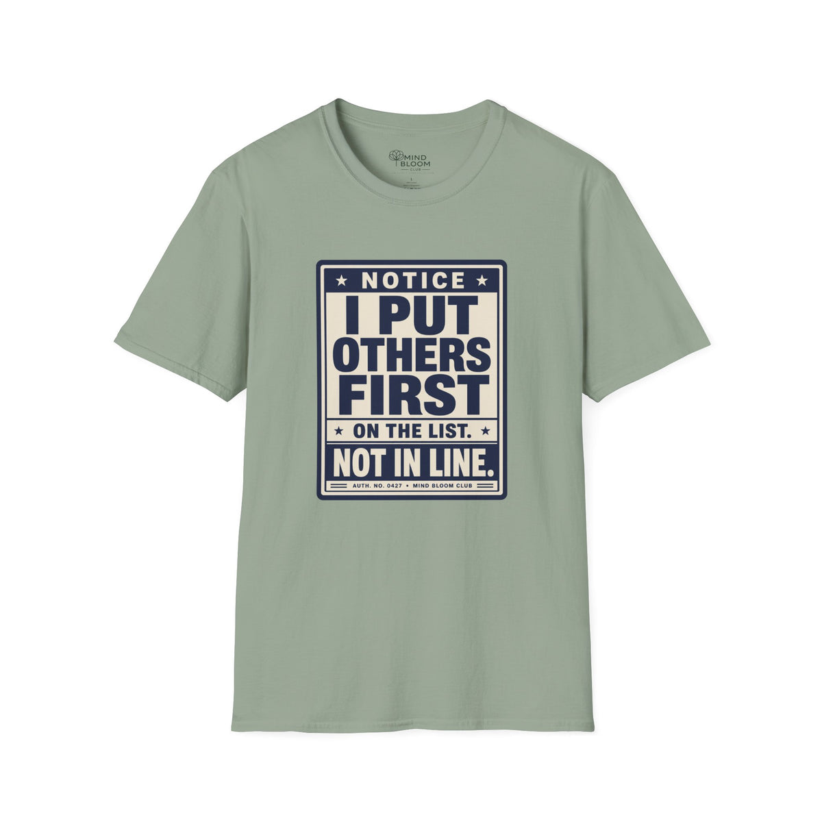 Others First T-Shirt