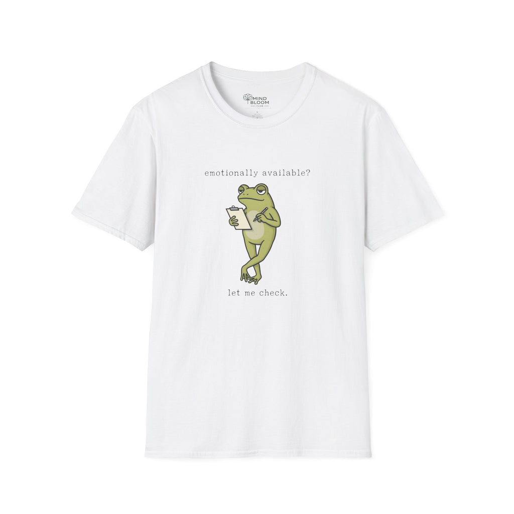 Let Me Check T-Shirt