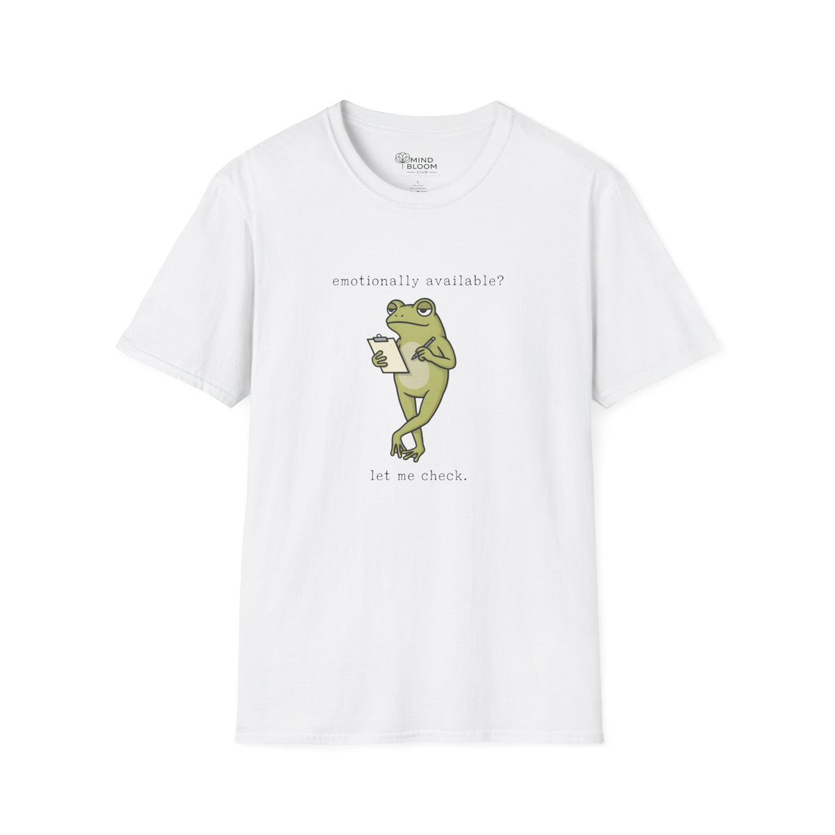 Let Me Check T-Shirt