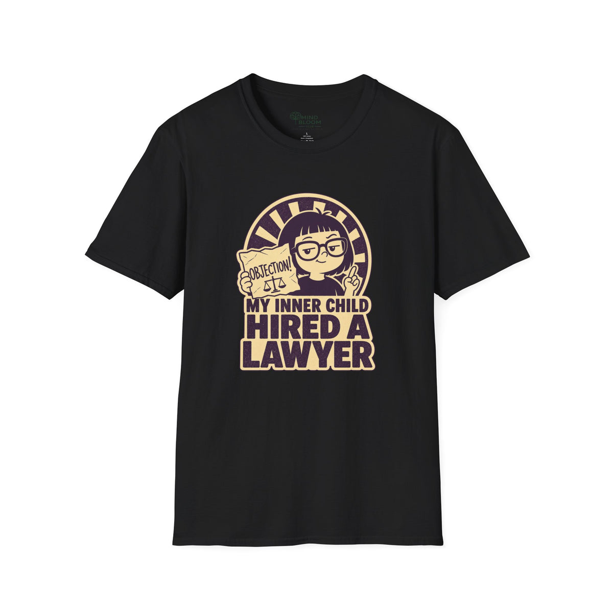 Inner Child Lawyer T-Shirt