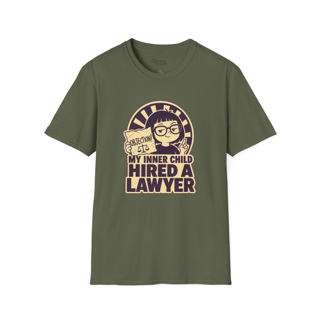 Inner Child Lawyer T-Shirt