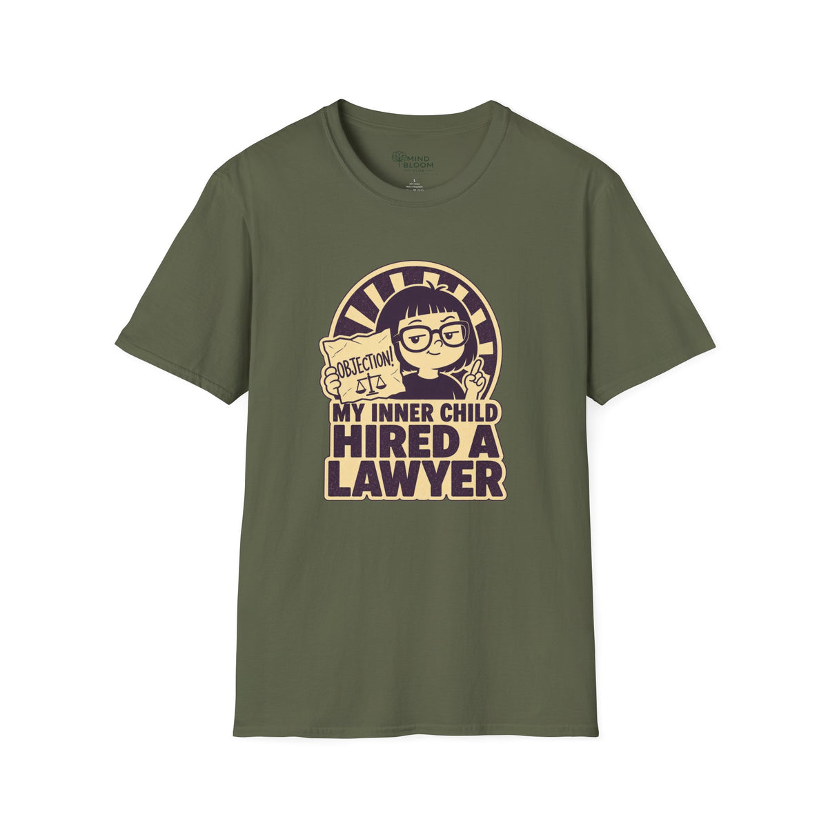 Inner Child Lawyer T-Shirt