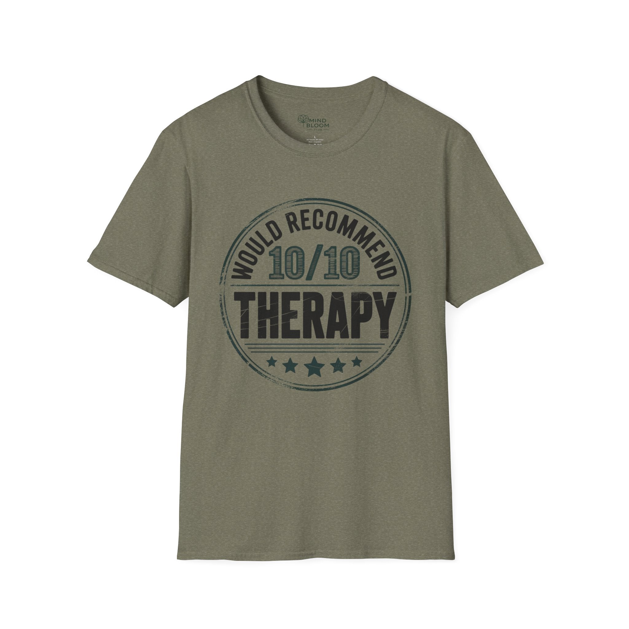 Would recommend Therapy T-Shirt