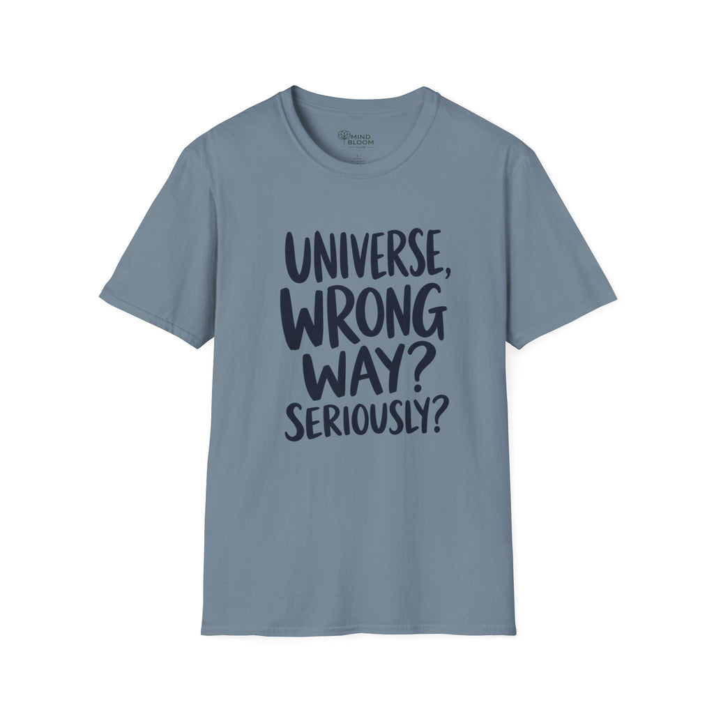 Wrong Way T-Shirt