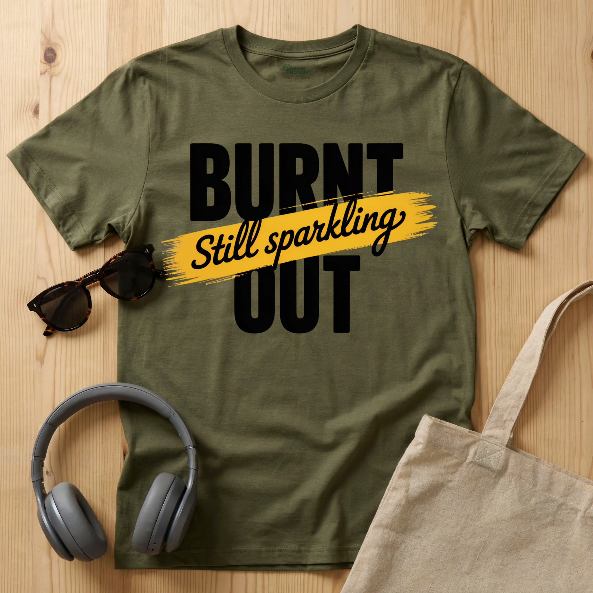 Burnt out Still sparkling T-Shirt